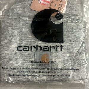 Carhartt Heather Gray Knit Hat